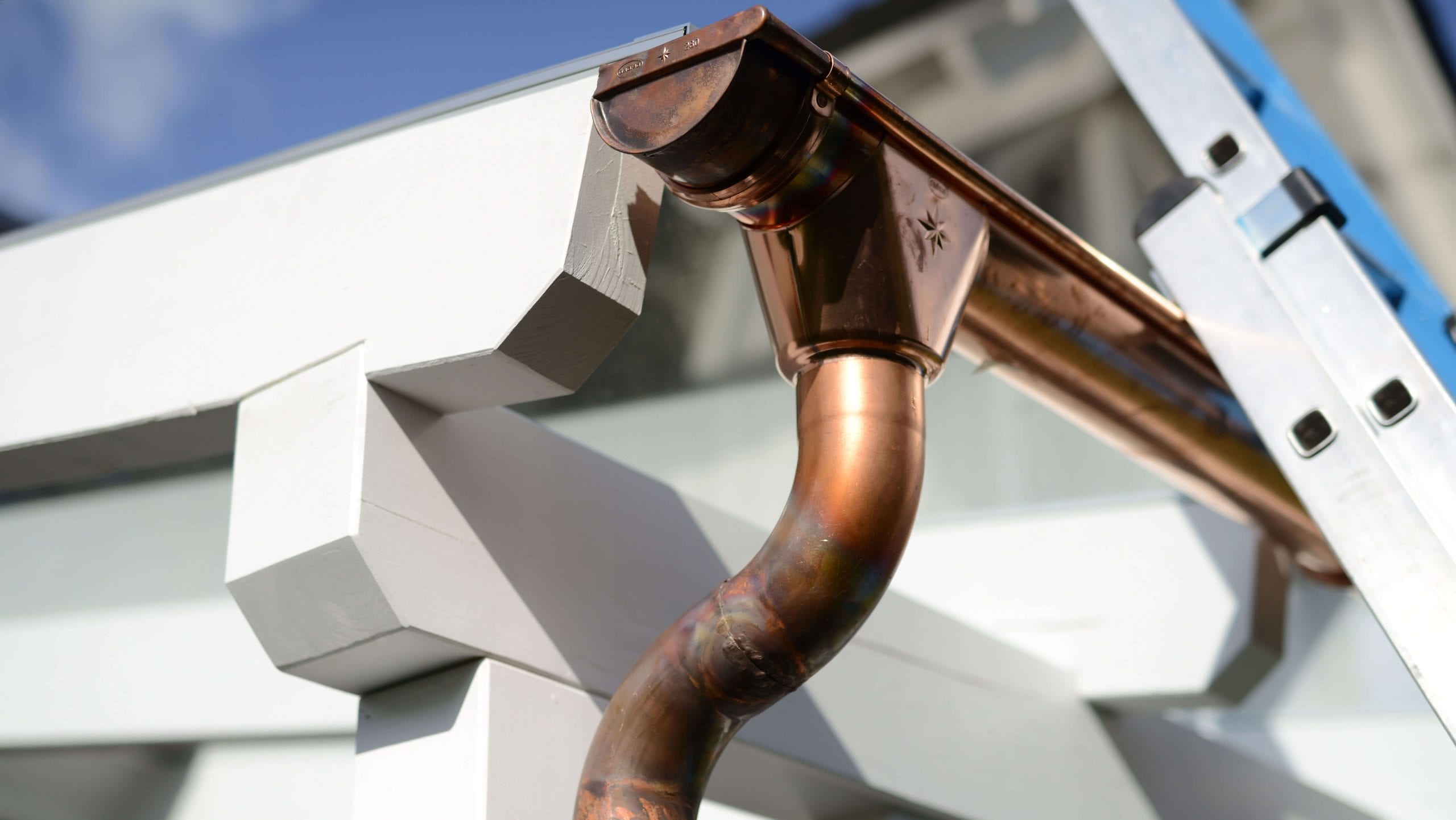 Make your property stand out with copper gutters. Contact for gutter installation in Spokane
