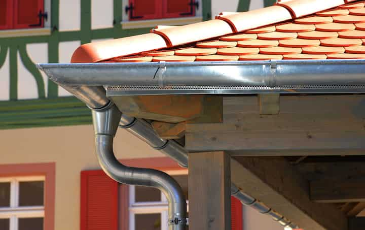 Long lasting steel gutters installation in Spokane