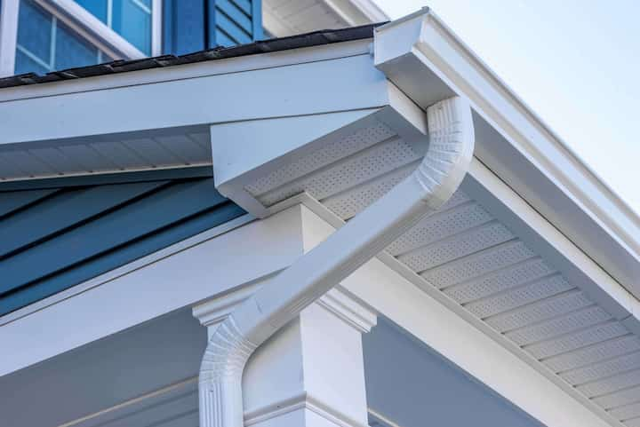 Cheap and durable vinyl gutters installation in Spokane